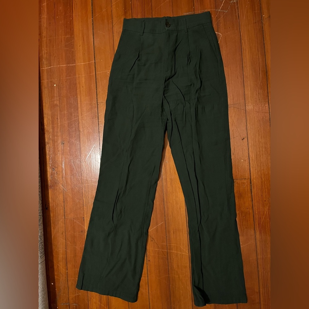 Zara Wide Leg Trousers